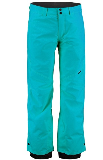 O'Neill Hammer snowboard pants teal blue