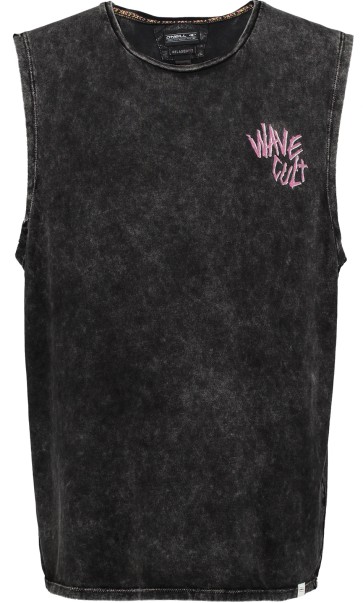 O'Neill Wave cult muscle tank top black out
