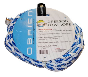 O'Brien 2 person tow rope