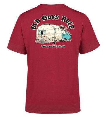 Old Guys Rule Good Vibrations T-shirt