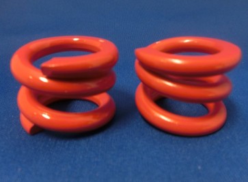 Original Red medium springs (set of two)