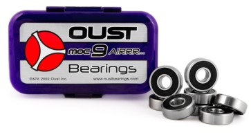 Oust Moc 9 Airrr... bearings 