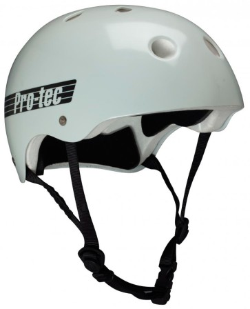 Pro Tec Classic Glow in the dark grey skate helmet