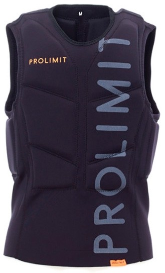 Pro Limit Stretch vest half padded black