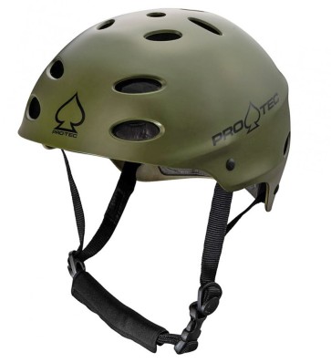 Pro-Tec Ace Wake watersport helmet rubber black