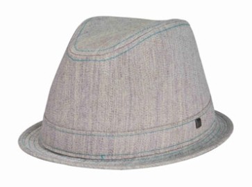Rip Curl Marled fedora hat ciment heather