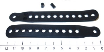 Salomon Spare part binding toe adjuster + pin black