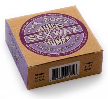 Sexwax Original surf wax