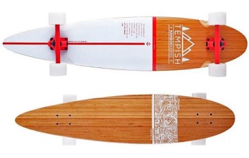 Tempish Flow 42" pintail compleet longboard