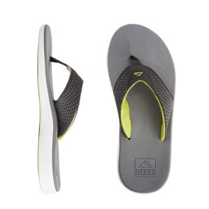 Reef Rover male slippers grey-yellow