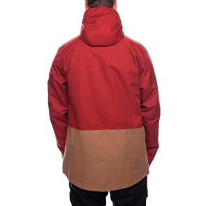 686 Smarty Form 3-in-1 snowboard jacket 20K rusty red