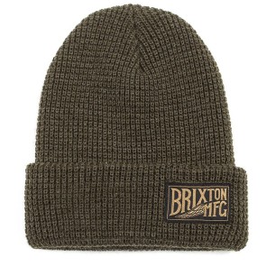 Brixton Coventry beanie olive
