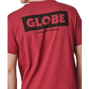 Globe Living low velocity t-shirt rhubarb
