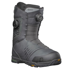 Nidecker Falcon BTS BOA snowboard boots charcoal