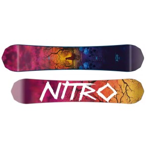 Nitro Beauty 150 female snowboard FS