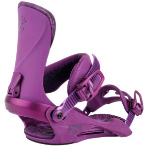 Nitro Cosmic dames snowboardbinding violet