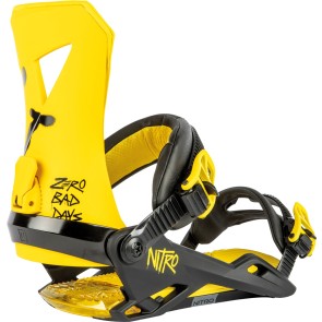 Nitro Zero snowboardbinding zwart 2024
