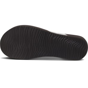 Reef Ortho spring female slippers brown-white