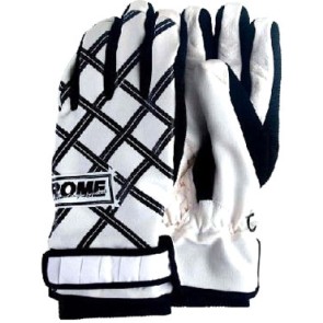 Rome Reign snowboard gloves black-white