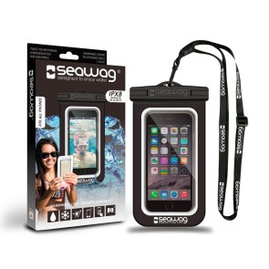 Seawag waterproof case for smartphone black