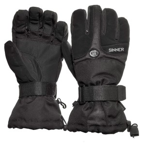 Sinner Everest ski glove black