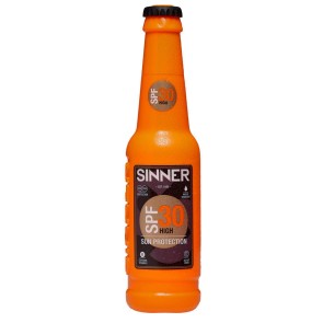 Sinner UV Creme bottle 200 ml SPF 30