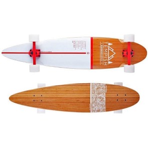 Tempish Flow 42" pintail complete longboard