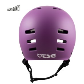 TSG Evolution skate helmet purple magic