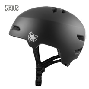 TSG Status LED bike/skate helmet satin black