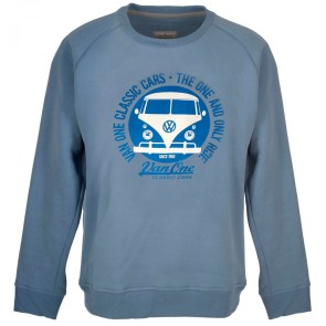 Van One Classic Cars Bulli Face Classic VW sweatshirt