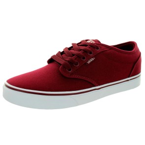 Vans Atwood Canvas shoes red white