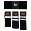 American socks All blacks mid high gift box (3 pack)