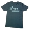 Caer boardsports Logo ton-sur-ton t-shirt pale dark green