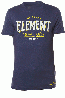 Element New York SS F indigo T-shirt