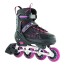 buy In-Line skates online SFR RX-XT Adjustable Inline Skates pink/black