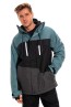 686 Geo insulated snowboard jacket 10K goblin blue