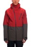 686 Hydra thermagraph 20K jacket rusty red colour block