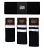 American socks All blacks mid high gift box (3 pack)