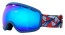 Aphex Baxter goggle blue with revo blue lens