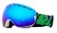 Aphex Krypton junior goggle white - revo blue lens