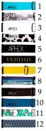 Aphex Universal goggle strap