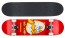Birdhouse Stage 1 Chicken mini red 7.38" skateboard