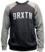 Brixton Hamilton Crew Fleece washed black