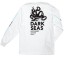 Dark Seas Fineline T-shirt long sleeve white