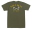 Dark seas Headmaster T-shirt S/S military green