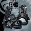 Flow Fenix snowboard binding black