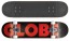 Globe G0 Fubar 7.75" skateboard black-red