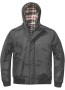 Globe Malvern insulated water resistant jacket black