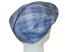 Herman Range 030 shaped flat cap blue