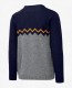 Picture Knitter knitted pullover grey melange